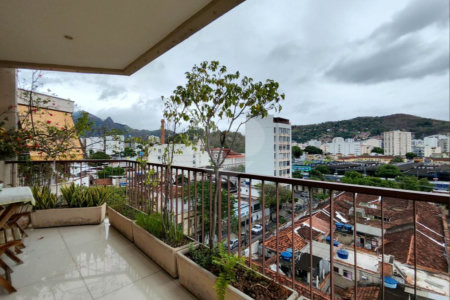 Cobertura à venda com 3 suítes em Vila Isabel, Rio de Janeiro, RJ