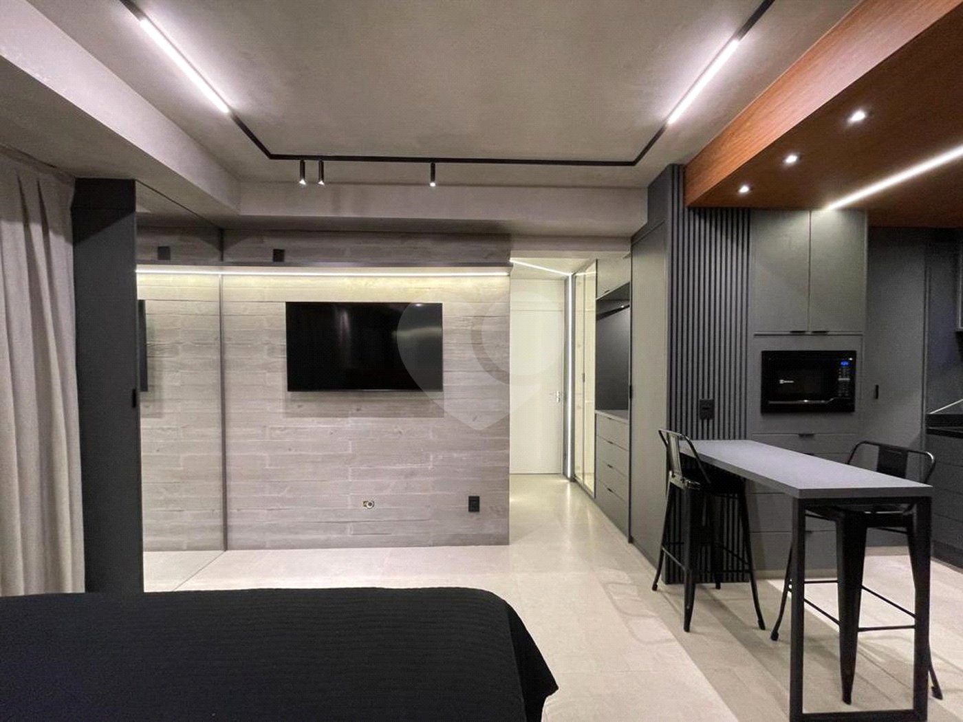 Studio à venda com 1 suíte em Indianópolis, São Paulo, SP