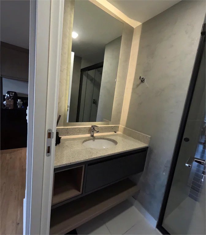 Apartamento à venda com 1 suíte em Pinheiros, São Paulo, SP
