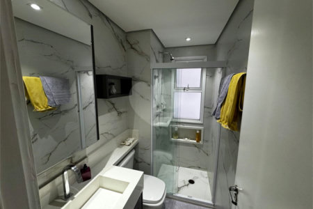 Apartamento à venda com 3 suítes no Centro, São Bernardo do Campo, SP