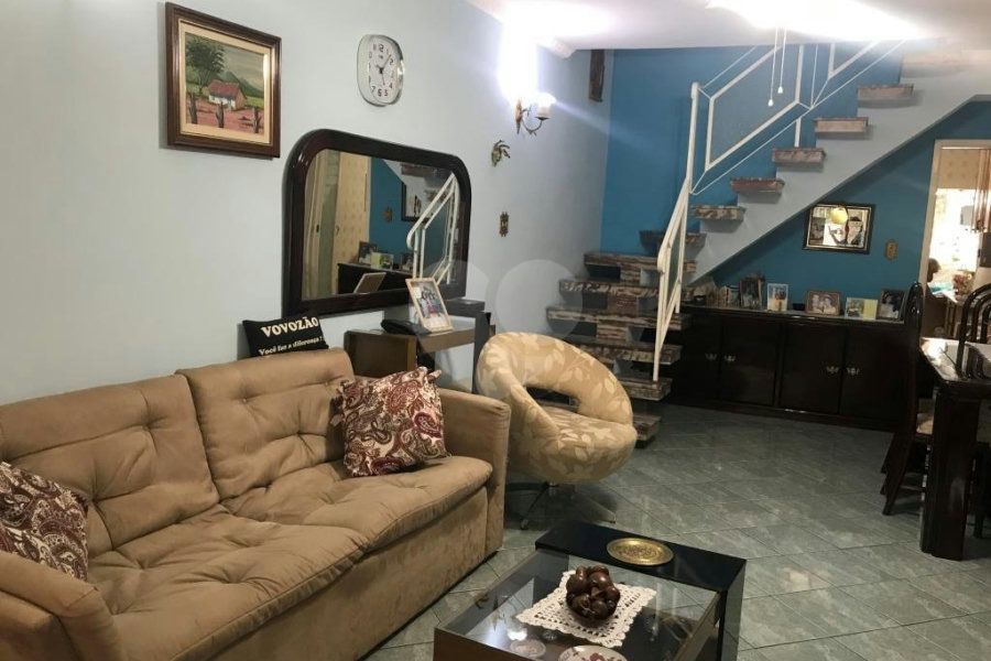 Sobrado à venda com 3 quartos, sendo 1 suíte, em Santana, São Paulo, SP