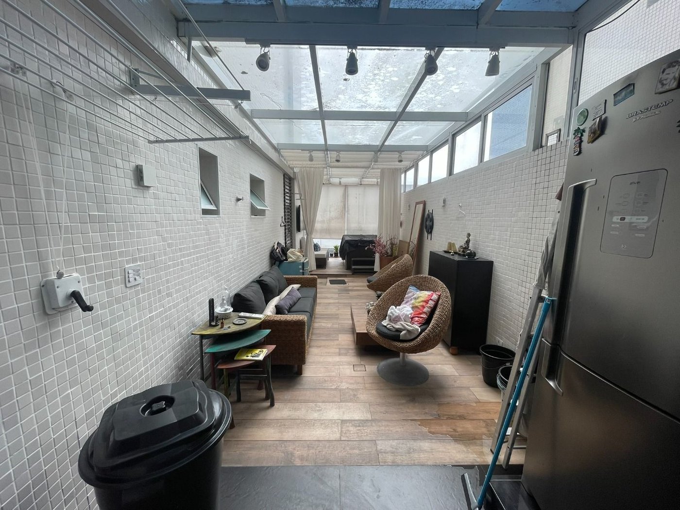 Apartamento Garden com 4 dormitórios à venda, 280 m² por R$ 4.500.000,00 - Aparecida - Santos/SP