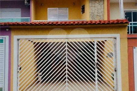 Sobrado à venda com 3 quartos, sendo 1 suíte,  em Vila América, Santo André, SP