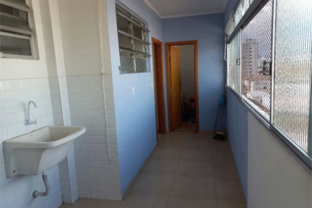 Apartamento Residencial à venda, Embaré, Santos - AP1392.
