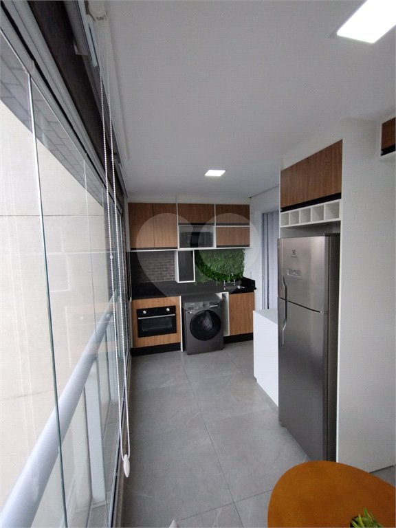 Flat à venda com 1 suíte no Centro, São Bernardo do Campo, SP