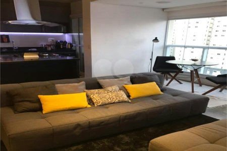 Apartamento para alugar com 1 suíte em Indianópolis, São Paulo, SP