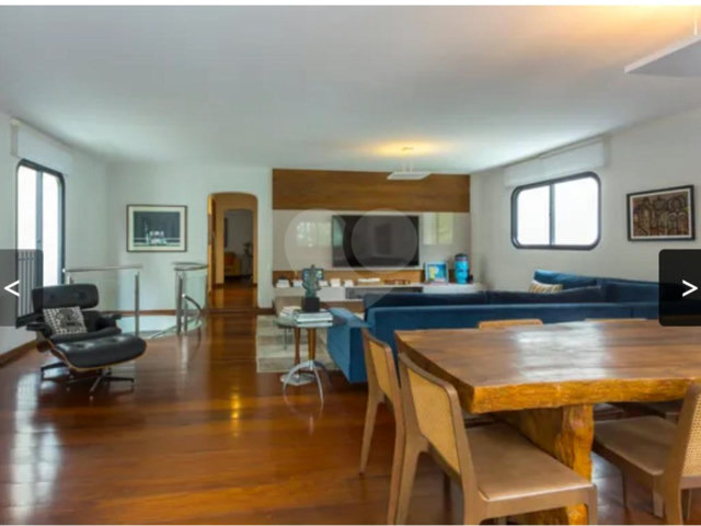 Duplex à venda com 5 quartos, sendo 4 suítes,  em Jardim América, São Paulo, SP