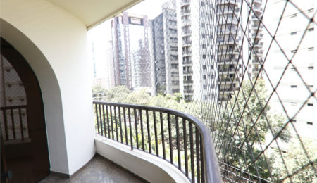 Apartamento à venda com 4 quartos, sendo 2 suítes,  em Indianópolis, São Paulo, SP