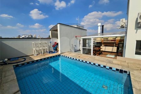Cobertura à venda com 3 quartos, sendo 1 suíte, em Indianópolis, São Paulo, SP