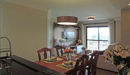 Apartamento para alugar com 3 quartos, sendo 1 suíte,  em Alto da Boa Vista, São Paulo, SP