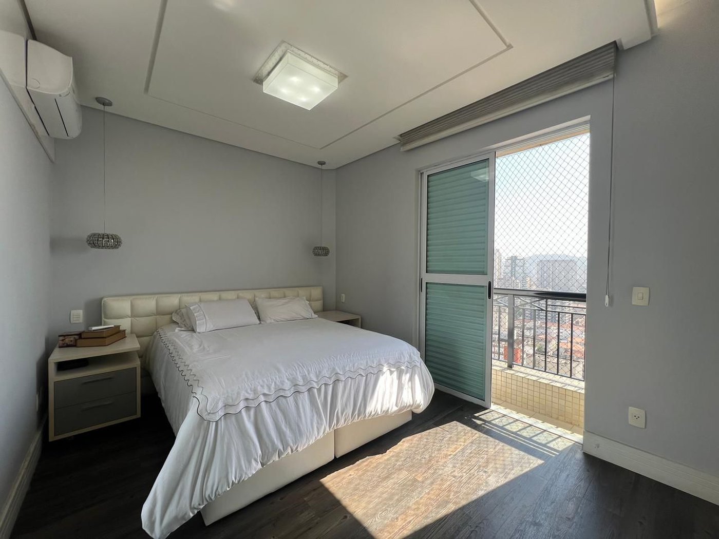 Apartamento com 3 dormitórios à venda, 204 m² por R$ 2.700.000,00 - Boqueirão - Santos/SP