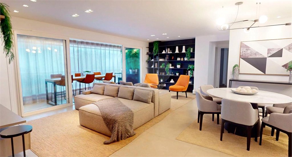 Apartamento à venda com 4 quartos, sendo 3 suítes,  no Centro, Diadema, SP