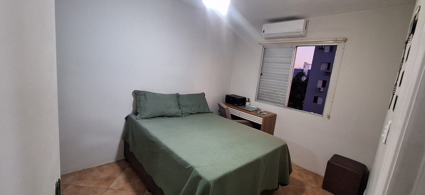 Apartamento à venda, 80 m² por R$ 495.000,00 - Aparecida - Santos/SP