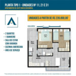 Apartamento à venda com 2 quartos em Tremembé, São Paulo, SP
