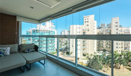 Apartamento à venda com 2 quartos, sendo 1 suíte, em Riviera, Bertioga, SP