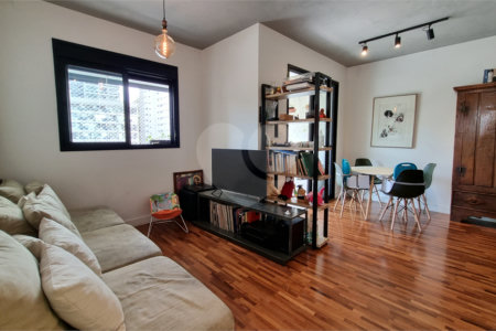 Apartamento à venda com 2 quartos, sendo 1 suíte, em Pinheiros, São Paulo, SP