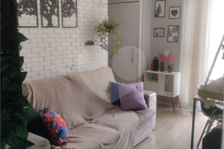 Apartamento à venda com 2 quartos em Parque Reboucas, São Paulo, SP