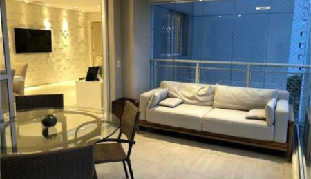 Apartamento à venda com 3 quartos, sendo 2 suítes,  em Vila Andrade, São Paulo, SP