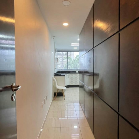 Sala à venda, 72 m² por R$ 640.000,00 - Gonzaga - Santos/SP