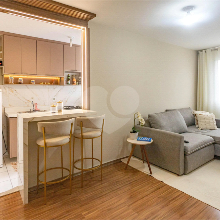 Apartamento à venda com 2 quartos em Taboão, São Bernardo do Campo, SP