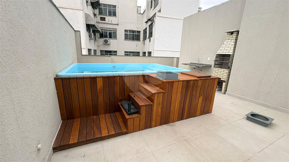 Apartamento à venda com 1 suíte em Tijuca, Rio de Janeiro, RJ