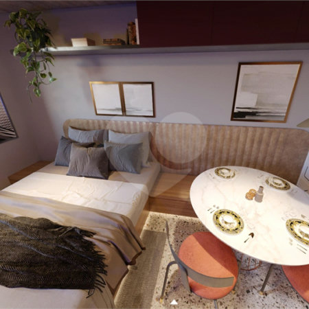 Apartamento à venda com 1 quarto em Vila Olímpia, São Paulo, SP
