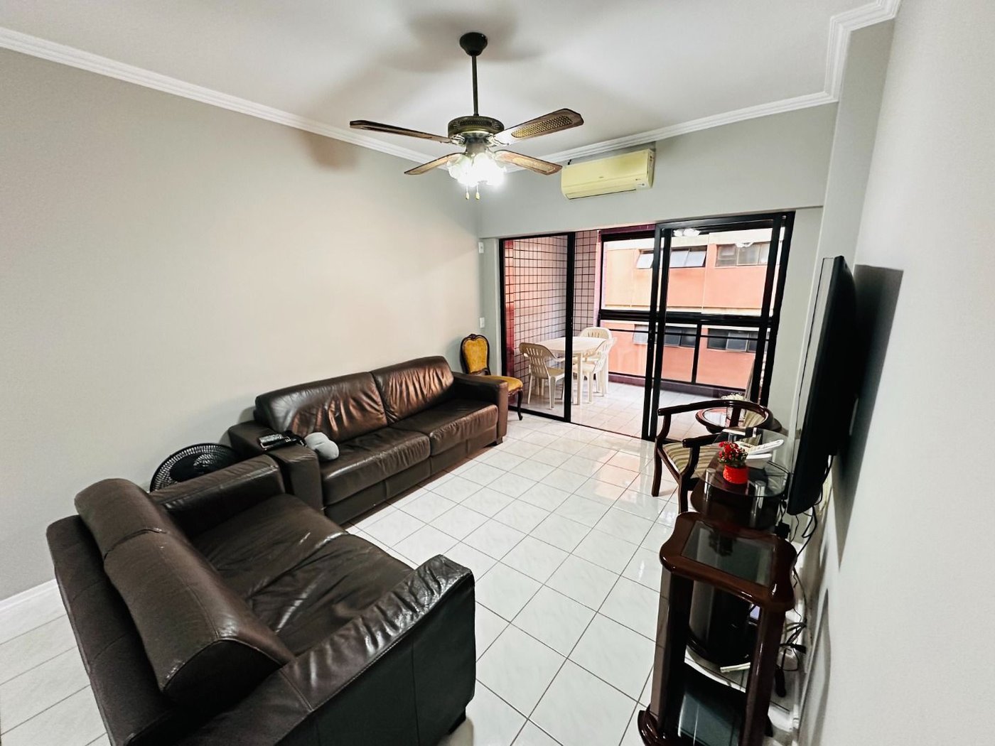 Apartamento com 3 dormitórios à venda, 125 m² por R$ 915.000,00 - Aparecida - Santos/SP