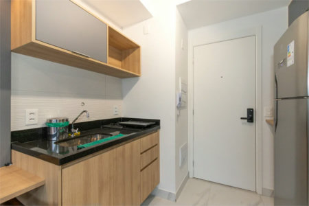 Apartamento à venda ou para alugar com 1 quarto em Vila Pompéia, São Paulo, SP