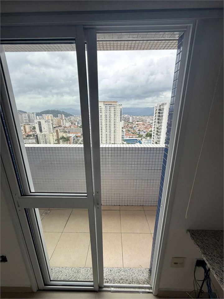 Sala Comercial para venda e locação, Boqueirão, Santos - SA0048.