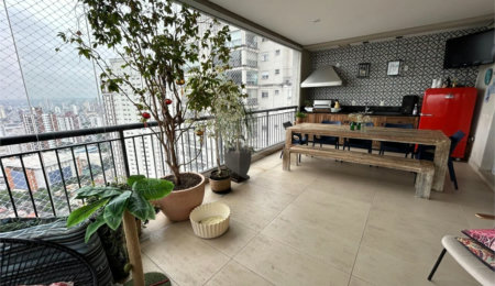 Apartamento à venda com 3 suítes em Chácara Califórnia, São Paulo, SP