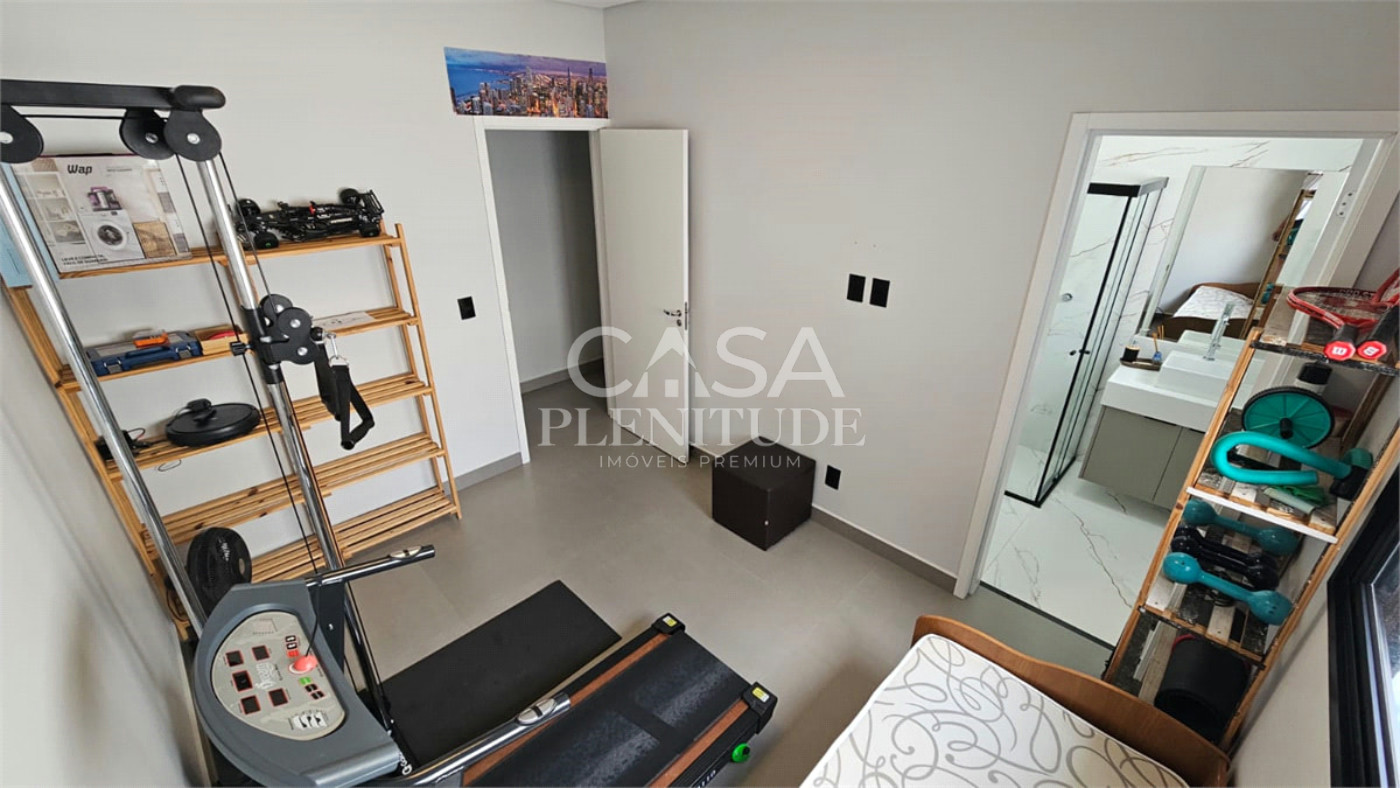 Casa em condomínio à venda com 1 quarto, sendo 3 suítes, em Além Ponte, Sorocaba, SP