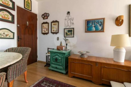 Apartamento à venda com 1 quarto em Itaim Bibi, São Paulo, SP