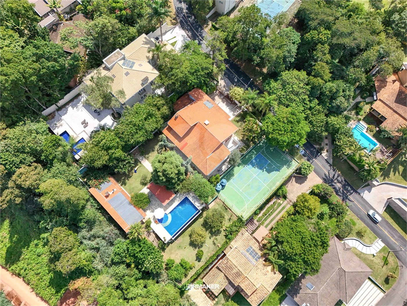 Casa à venda com 5 suítes no condomínio São Joaquim, Vinhedo - SP