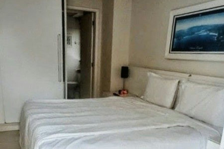Flat com 1 dormitório à venda, 50 m² por R$ 645.000,00 - Boqueirão - Santos/SP