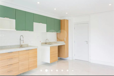 Apartamento à venda com 1 quarto em Perdizes, São Paulo, SP