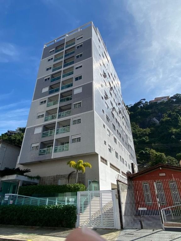 Apartamento com 1 dormitório à venda, 42 m² por R$ 430.000,00 - Marapé - Santos/SP