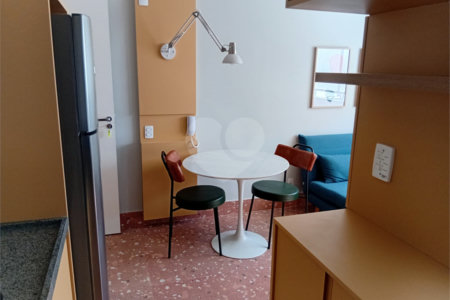 Studio à venda com 1 quarto em Vila Buarque, São Paulo, SP
