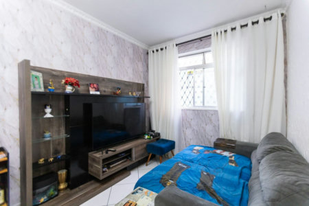 Apartamento com 2 dormitórios à venda, 65 m² por R$ 410.000,00 - Embaré - Santos/SP
