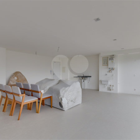Apartamento à venda com 2 suítes em Santo Amaro, São Paulo, SP