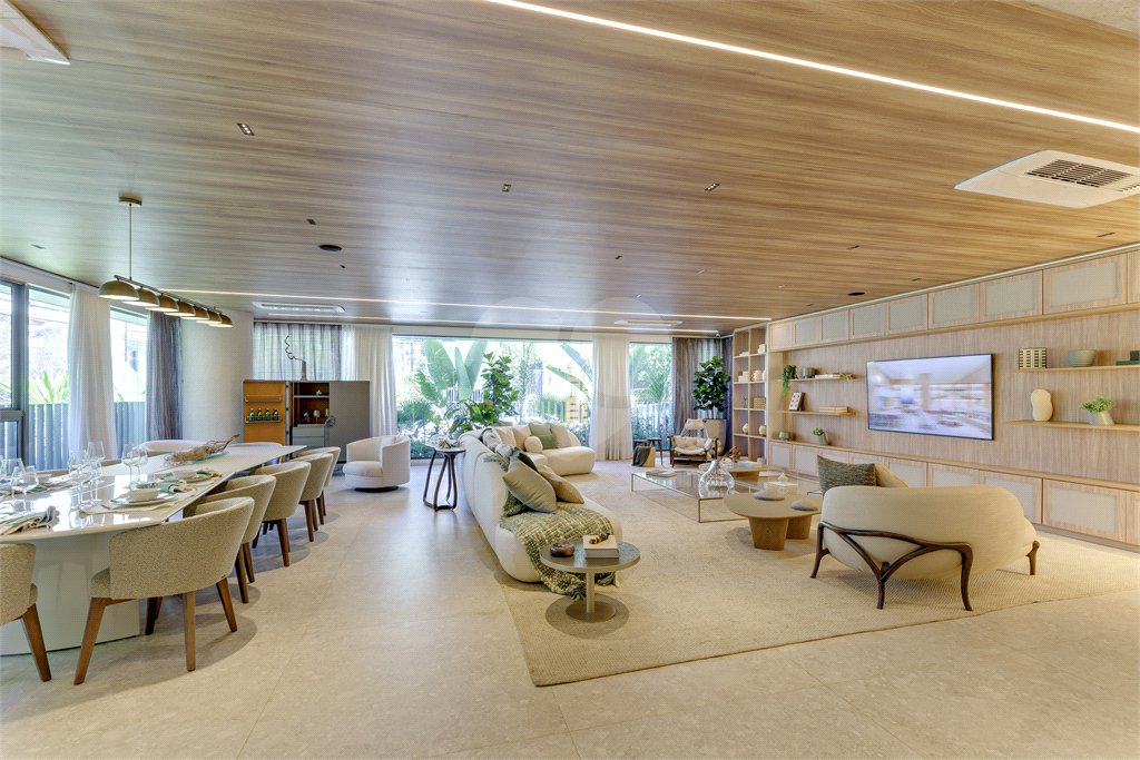 Apartamento à venda com 4 suítes em Moema, São Paulo, SP