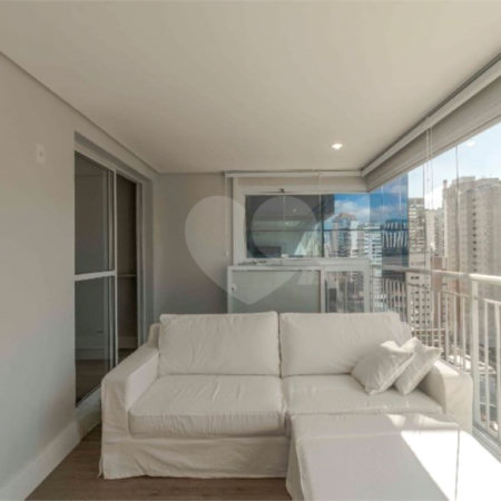 Apartamento para alugar com 1 suíte em Vila Nova Conceição, São Paulo, SP