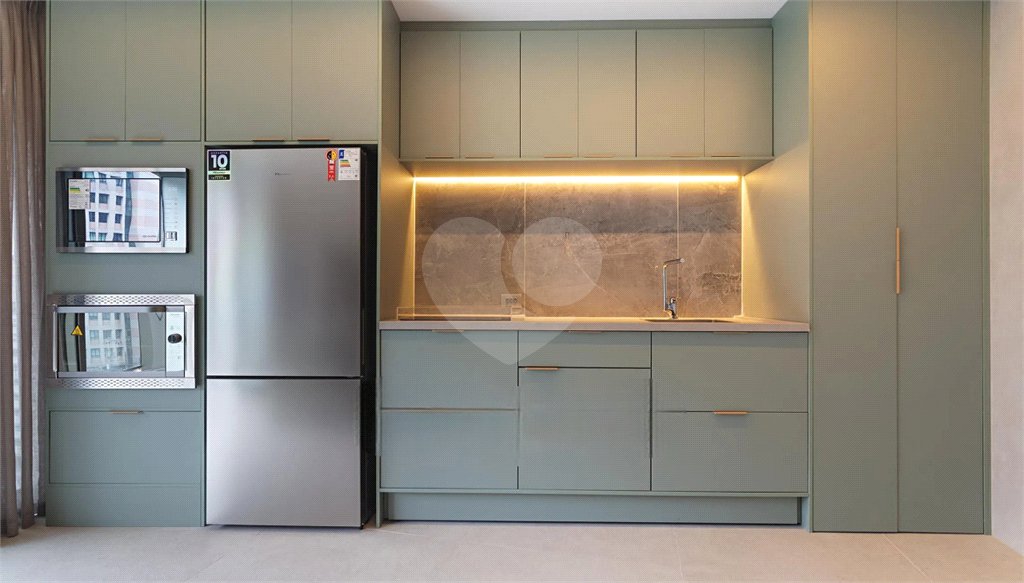 Apartamento para alugar com 1 quarto em Vila Olímpia, São Paulo, SP