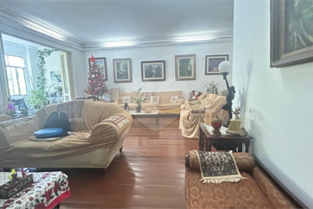 Apartamento à venda com 4 quartos, sendo 2 suítes, em Flamengo, Rio de Janeiro, RJ