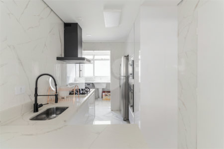 Apartamento para alugar com 1 quarto em Cerqueira César, São Paulo, SP