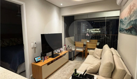 Apartamento à venda com 2 quartos, sendo 1 suíte,  em Santo Amaro, São Paulo, SP