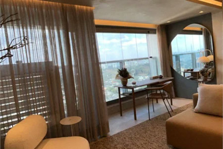 Apartamento à venda com 1 suíte em Itaim Bibi, São Paulo, SP