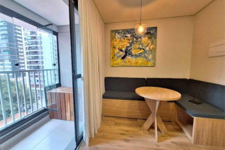 Apartamento à venda com 1 suíte em Pinheiros, São Paulo, SP