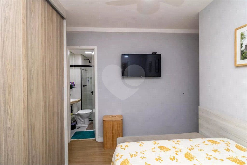 Apartamento à venda com 2 quartos, sendo 1 suíte, em Vila Gustavo, São Paulo, SP