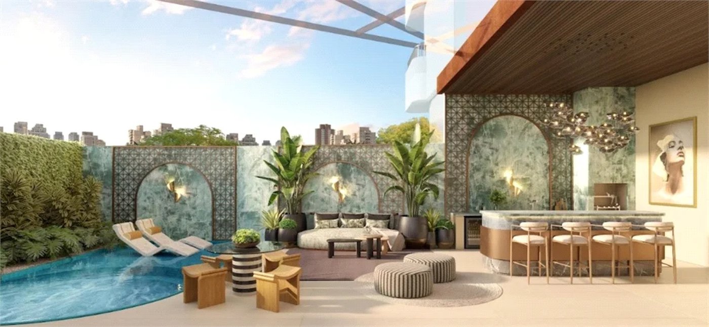 Apartamento à venda com 2 suítes em Jardim das Acácias, São Paulo, SP