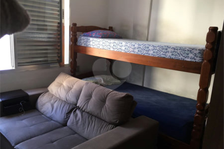 Aconchegante apartamento de 33m²